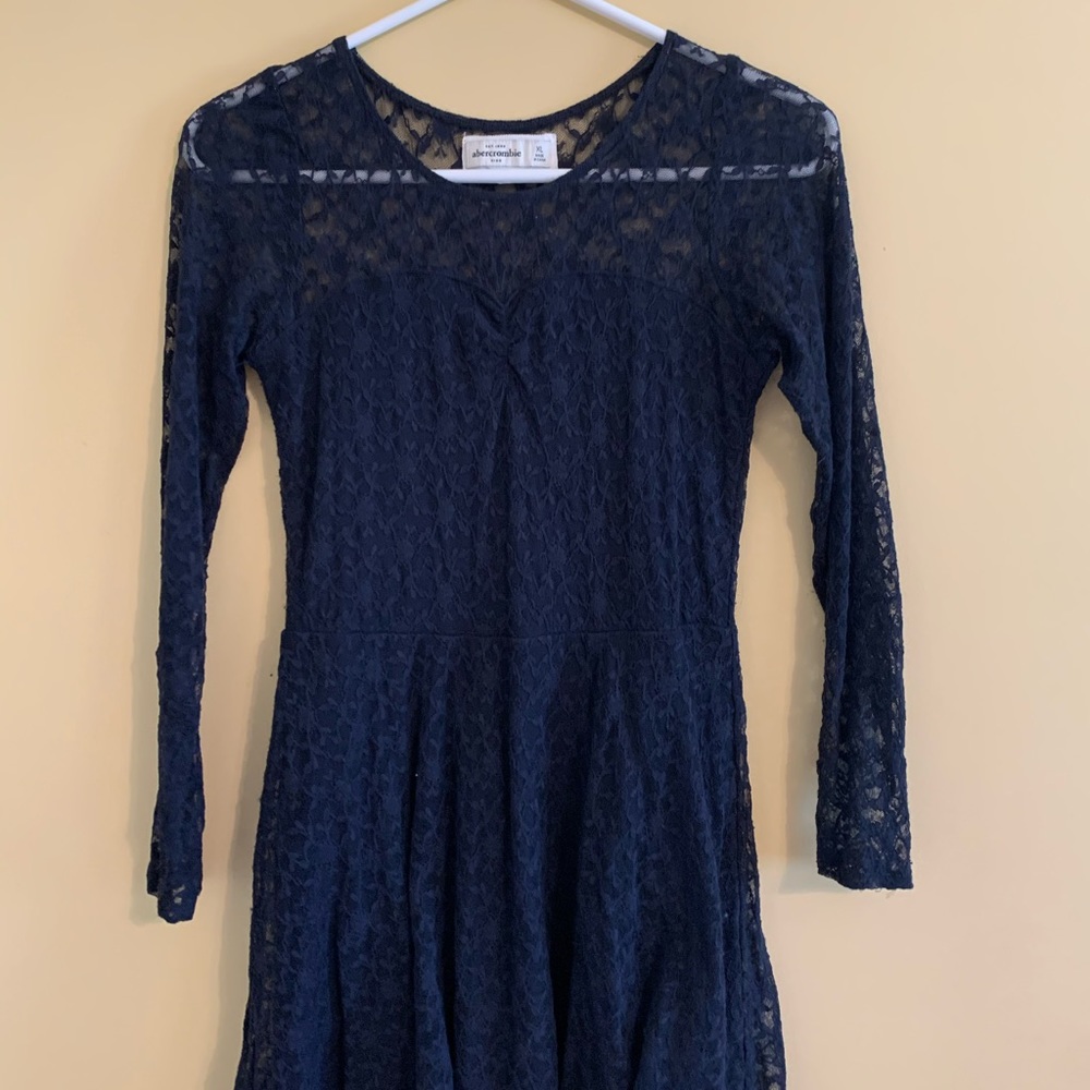 Abercrombie Kids Lace Dress
